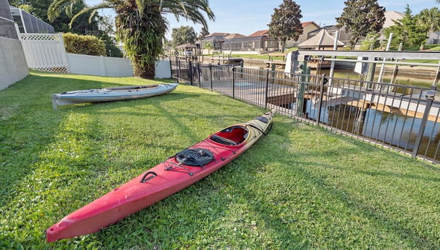Casa Canal 4 Bed 3 Bath Pool Spa Boat Dock Sleeps 8 - Foto 3, Habitación