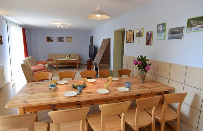 Cottage in a Quiet Location by the Lake Mausz, Parchowo in Kashubia - Photo 47