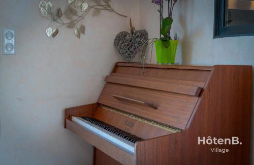 "Les Lièvres" House Air-conditioned Relaxation Oasis with Pool & Jacuzzi - Foto 27