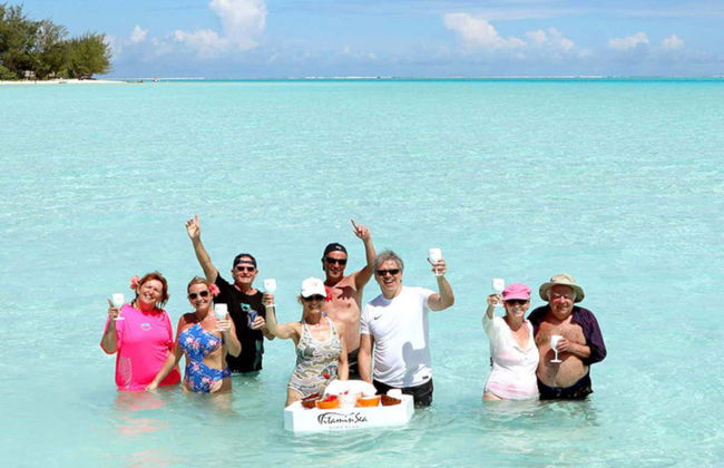 Bora Bora Catamaran Tour - Photo 4