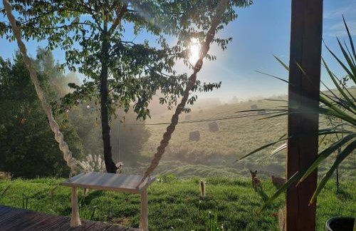 Ojcowski Zakątek-domek z balią oraz drewniany domek do wynajęcia - Foto 13