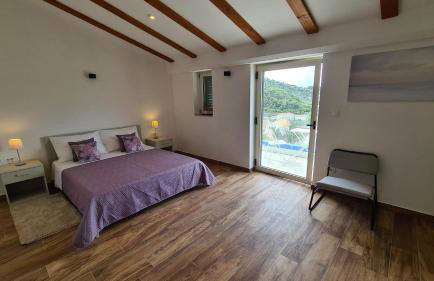 Magnificent new Villa Tofta on Lopud, Croatia. Sea views from the infinity pool - Photo 35