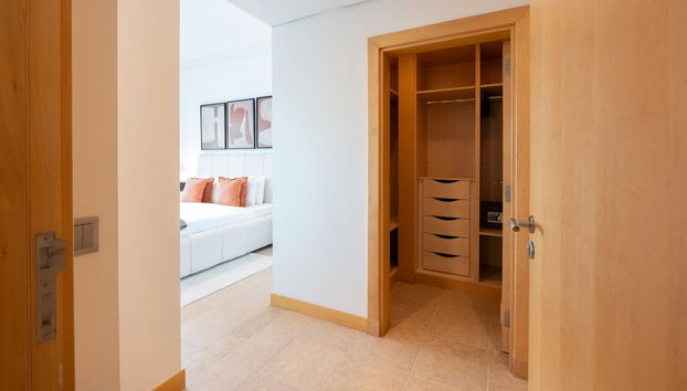 Amazing 1BR at the Palm w Beach Pool Access - Foto 5, Habitación