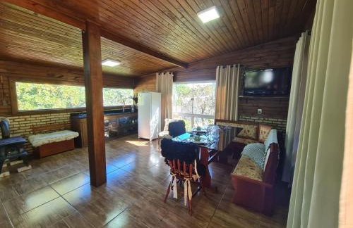 Alpes dos anjos Canela rs chalé luxo Wi-Fi SPLIT COZINHA perto do centro - Foto 41