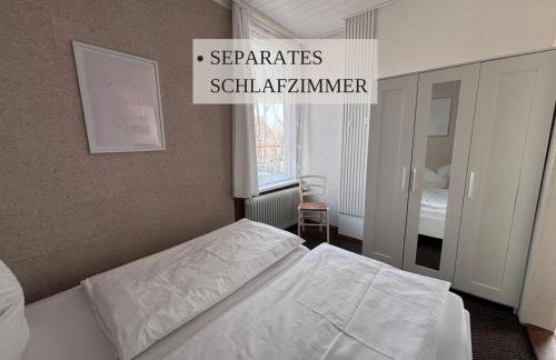 Haus Krabbe Apartments, zentral gelegen zwischen Bremerhaven und Cuxhaven, Hunde kostenfrei willkommen, hauseigene kostenfreie Parkplätze, Unterstellmöglichkeit für Fahrräder und E-Bikes - Foto 57