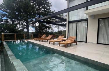 Paraíso em Rancho Queimado com piscina aquecida - Foto 6