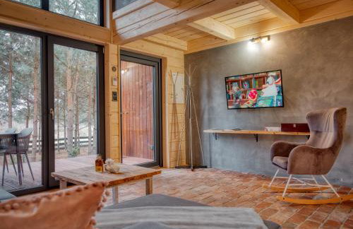 Tleń Lodge - domy całoroczne z jacuzzi w cenie! - Foto 18