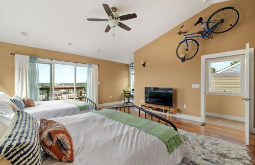 City Skyline - Outside decks - Contemporary - Foto 26