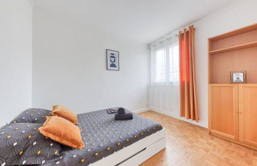 T3 10min from Orly airport and 5min from RER B - Foto 18