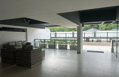 Jathy - centro, Varanda Gourmet, ar condicionado, Piscina e Wi-Fi - Foto 52