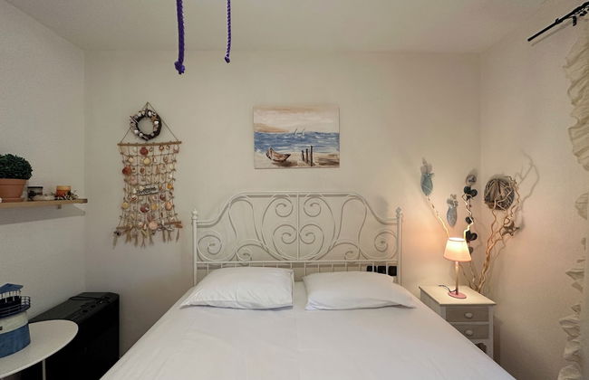 Blue Seashell Apartment - Comfortable Maisonette Just 30m From the Beach in Niki - Foto 5