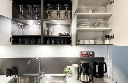 StayZen Holz & Hirsch Deluxe Hideaway zentral mit Parkplatz - Foto 31