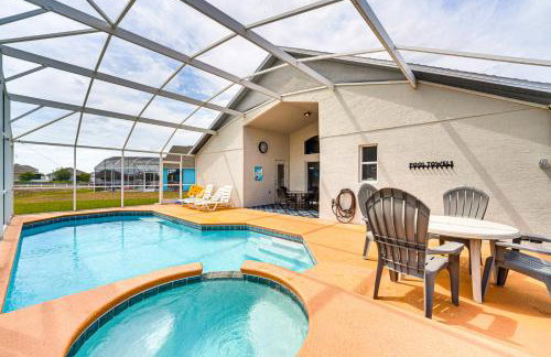 15 Mi to Disney Home with Pool and Lanai in Davenport - Foto 1