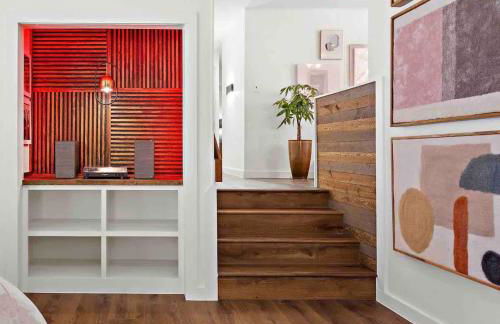 Art Deco Gem-King Suite-Hot Tub-Outdoor Fire Place - Foto 31