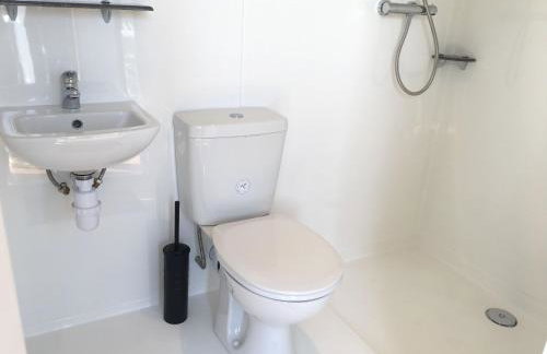 Green CargoPod at Lee Wick Farm Cottages & Glamping - Foto 12