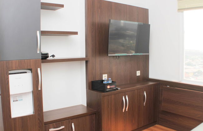 Homey And Minimalist 2Br At Patraland Urbano Apartment - Foto 10