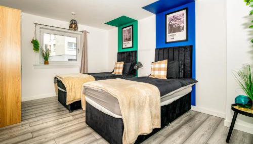 Modern 3 Bed in Greenock - Sleeps 8 - Foto 5