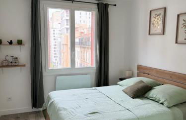 Appartement T3 Traversant 53m2 Marseille vue mer - Foto 7