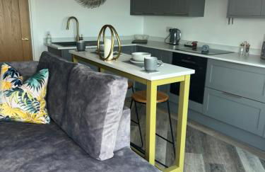 Beach View Apartment with balcony and sea view - pet friendly - Foto 13