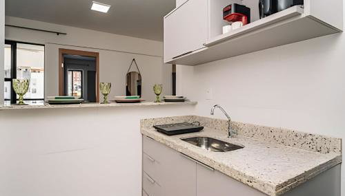 Nosso Apê Padre Café: Garagem | Wifi | Cozinha - Foto 3