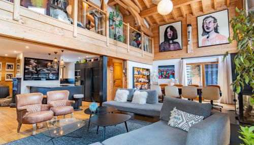 Chalet with garden close to the slopes - Photo 3