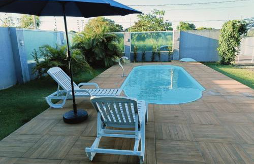 Para Família - privacidade e lazer próximo ao lago de Itaipu - Foto 18