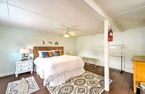 Historic Swansboro Studio with Intracoastal View! - Foto 15