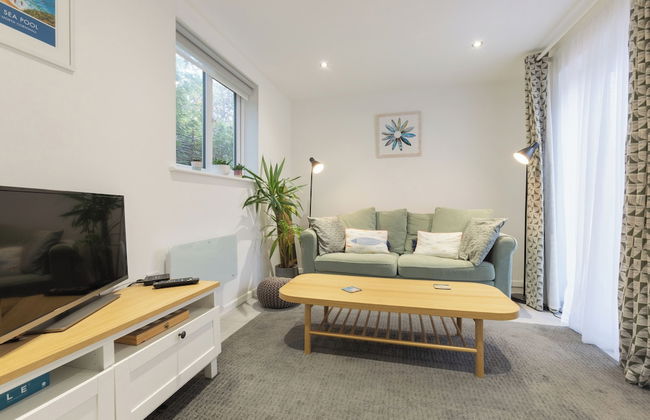 1 Bed Chalet in Bude - Parking & Wifi - Foto 11