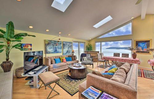 Anacortes Paradise Vacation Rental with Water Views! - Foto 2
