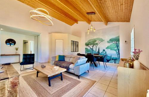 L'Escapade, Quartier Calme, Proche Bord de Mer - Foto 1