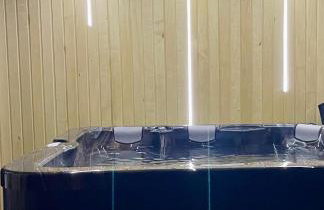 Stodoła Na Kresach - widokowy domek drewniany, całoroczny JACUZZI & SAUNA - Foto 60