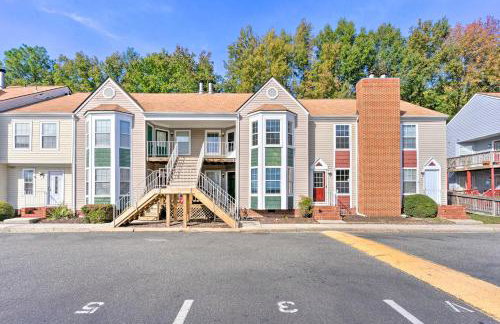 Newport News Condo with Balcony Less Than 2 Mi to Lake! - Foto 4