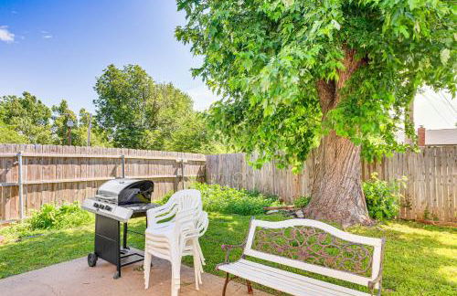 Family-Friendly OKC Area Getaway Dogs Welcome! - Foto 25