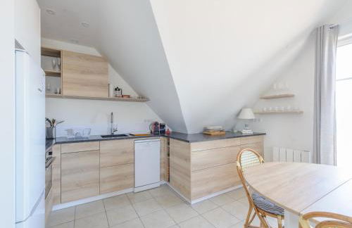 Appartement T2 en Front de Mer avec Balcon, Wifi et Parking - Châtelaillon-Plage - FR-1-258-188 - Foto 4