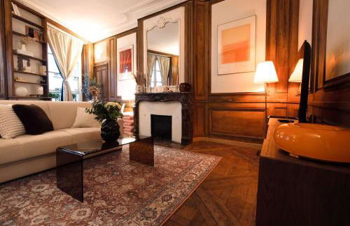 Charming Flat Louvres Opera - Foto 14