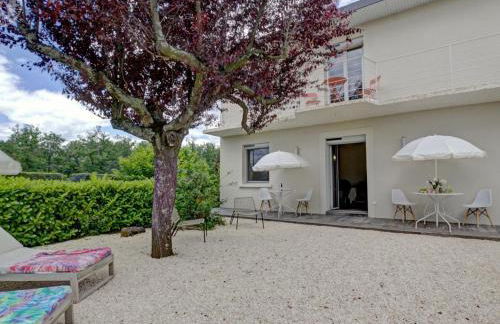 Gîte moderne avec parking sécurisé et jardin privé - FR-1-496-316 - Foto 20