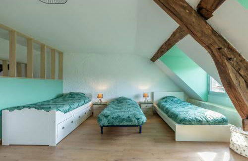 La Villa Romaine, Jacuzzi 15 min du Zoo de Beauval - Foto 35