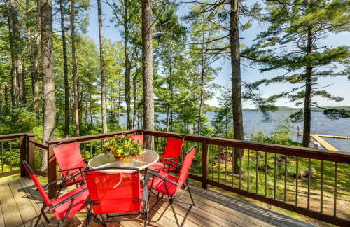 Waterfront Maine Vacation Rental with Private Dock - Foto 24