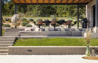 Villa Ox in Central Istria for 14 persons with 56 m2 heated pool, kids playground & large garden - Foto 7