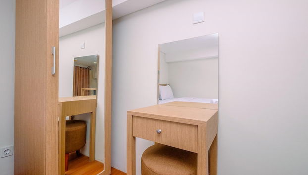 Cozy And Nice Studio Loft Apartment At Apple 1 Condovilla - Foto 3, Habitación