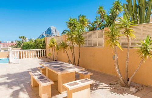 Villa Chris, best area of Calpe - by Holiday Rentals Villamar - Foto 53
