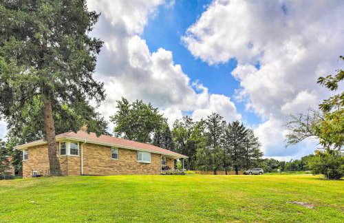 Bloomington Family Home - Private Deck and Yard - Foto 27