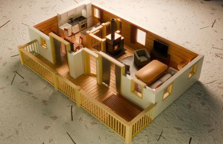 Cosy 4 bedroom chalet with hot tub (Chalet Velours) - Foto 6