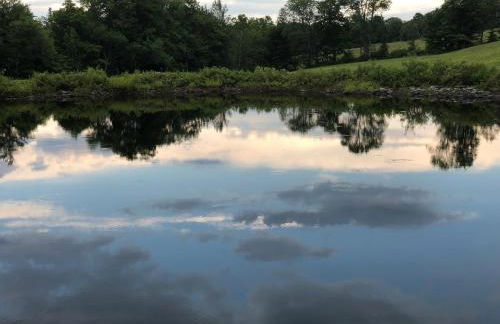 Elegant Private Barn Apartment in E Dover with 50 mile view - Foto 3