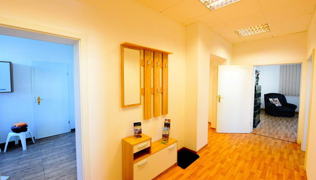 Entrada (vista interior)