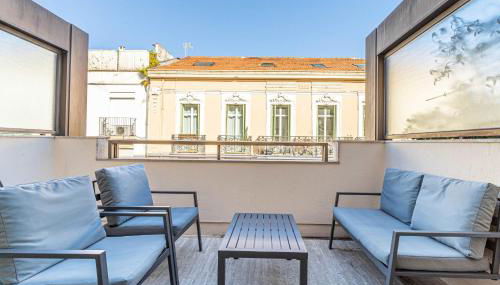 Superb One bedroom flat and terrace - Cannes center - Photo 1