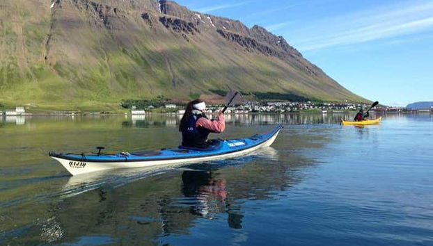 Navegando pelas águas de Isafjordur