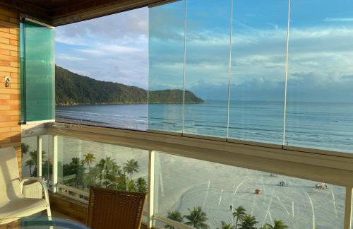 Apto Varanda Gourmet Pé na Areia, Domingo saída até as 20horas - Foto 3