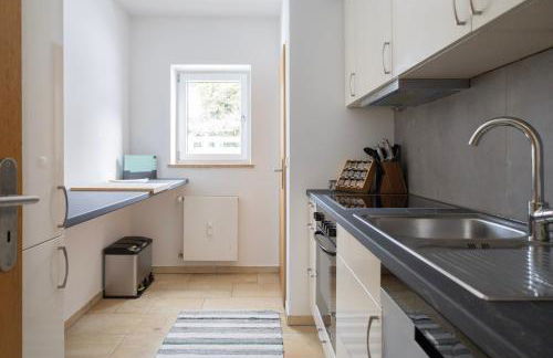 Holiday rental I Eschenlohe, Modern Bright Apartment with Mountain View - Foto 18