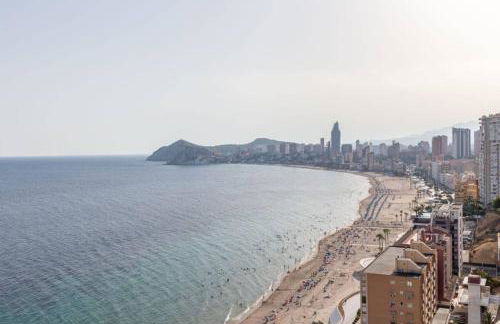 Torre Benipark 13c primera linea playa Poniente - Foto 22